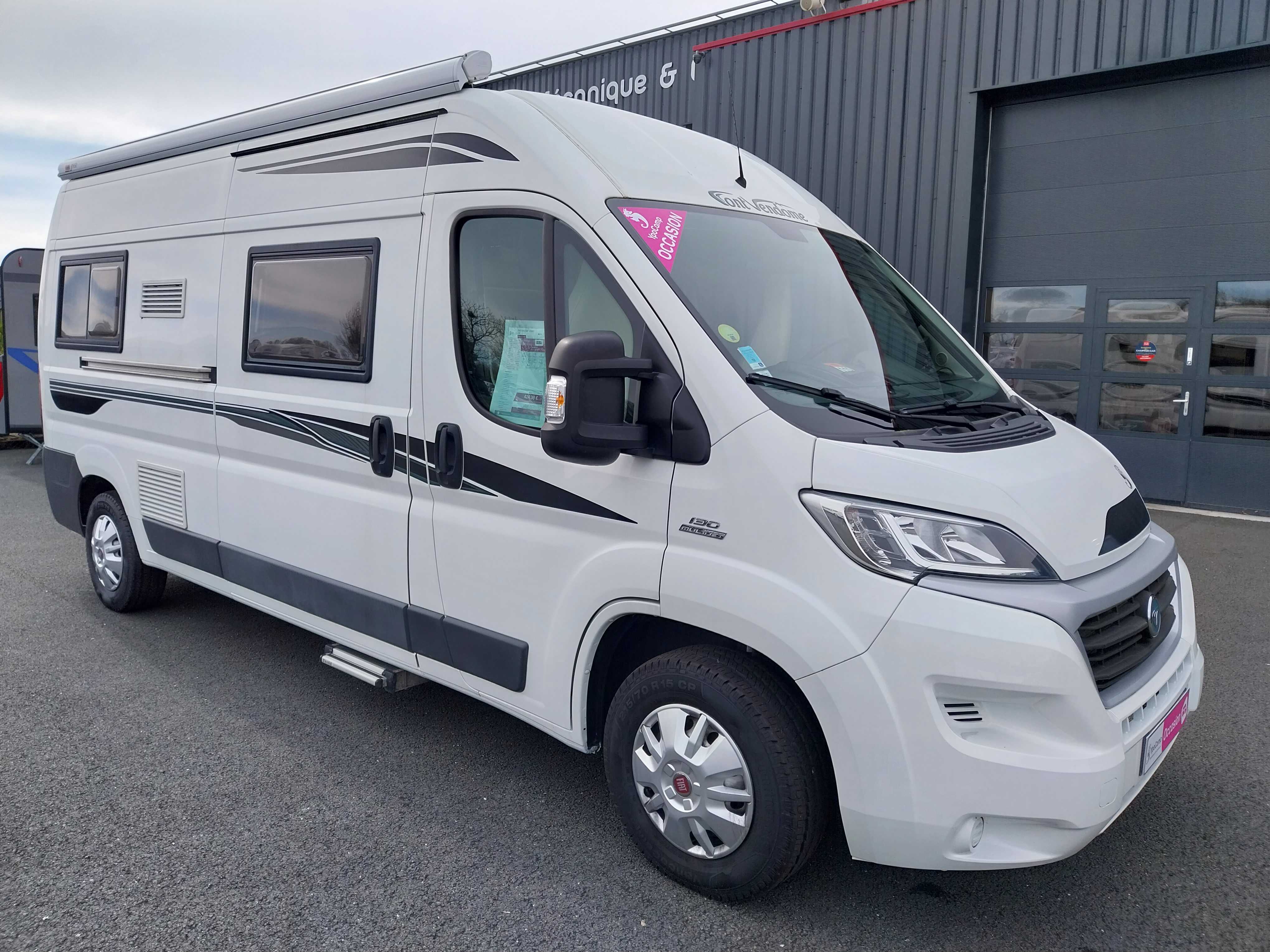 Fourgon van camping clearance car occasion